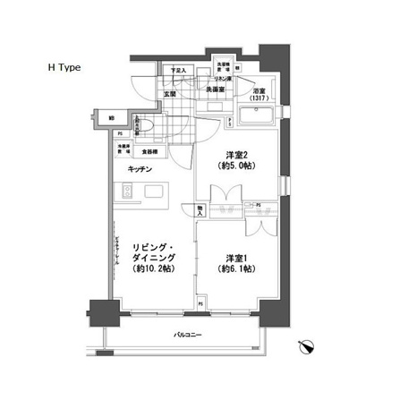 パークハビオ人形町