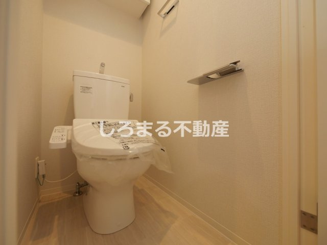 コンフォリア・リヴ大阪本町のトイレ