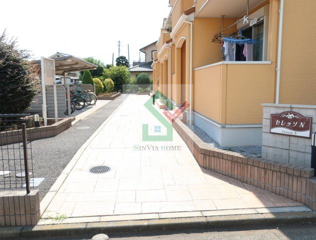 セレッソNのエントランス