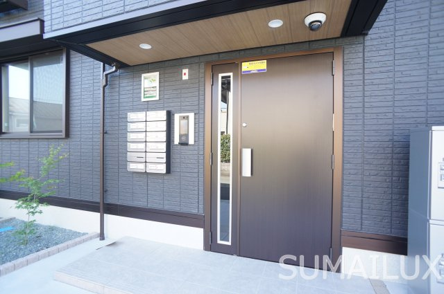 D-ROOM西熊本駅Ⅱの玄関
