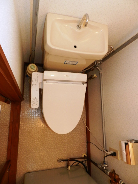 光和ハイツＢのトイレ