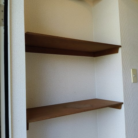 光和ハイツＢの収納