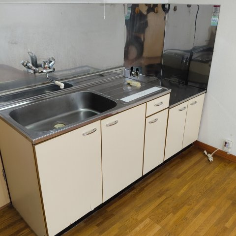 光和ハイツＢのキッチン