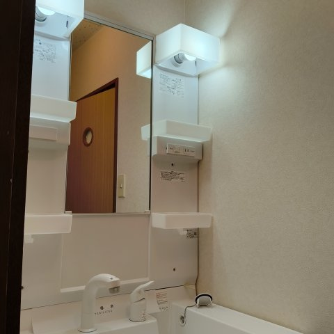 光和ハイツＢの洗面所