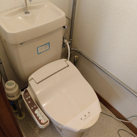 光和ハイツＢのトイレ