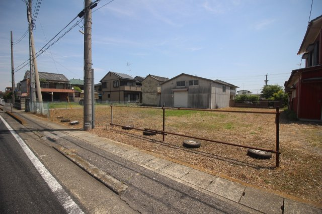 小山市間々田の外観|西側より（2026年5月撮影）