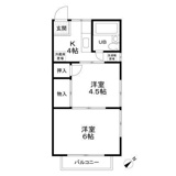 世田谷区三軒茶屋１丁目のアパートの画像