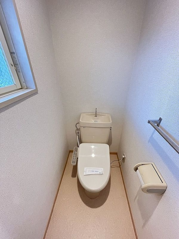 エスポワールハイツBのトイレ