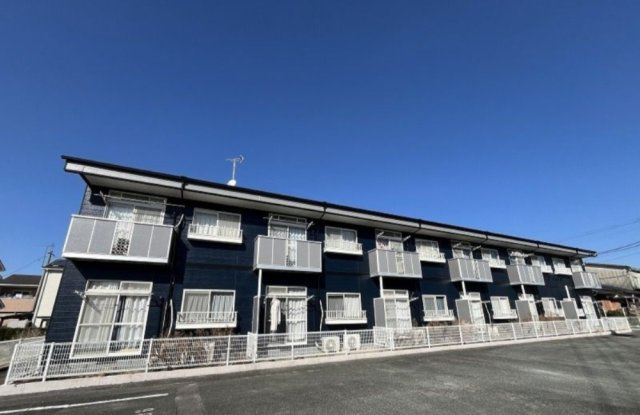 エスポワールハイツBの外観