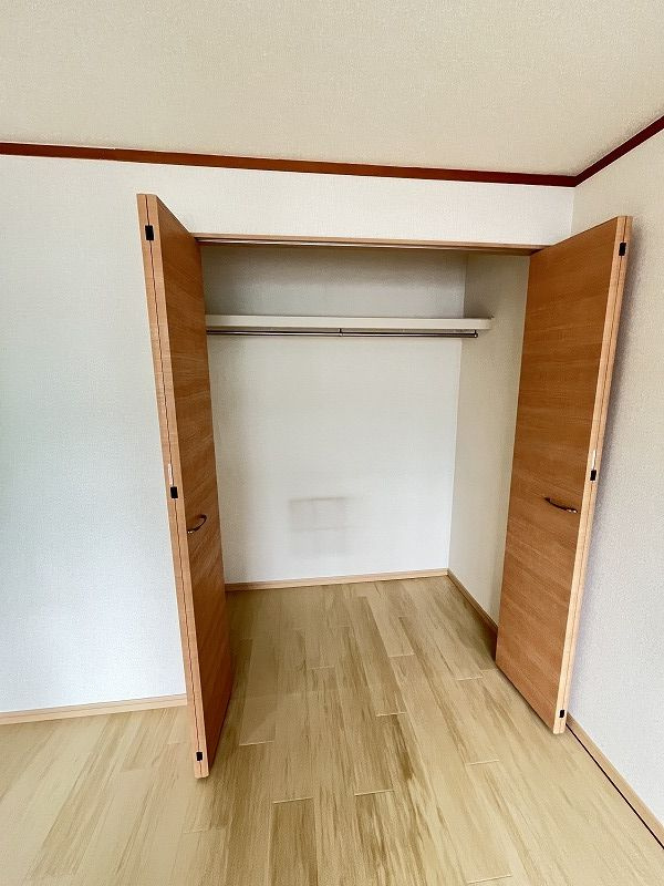 エスポワールハイツBの収納