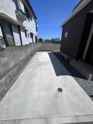 【駐車場】 | 高津橋戸建　