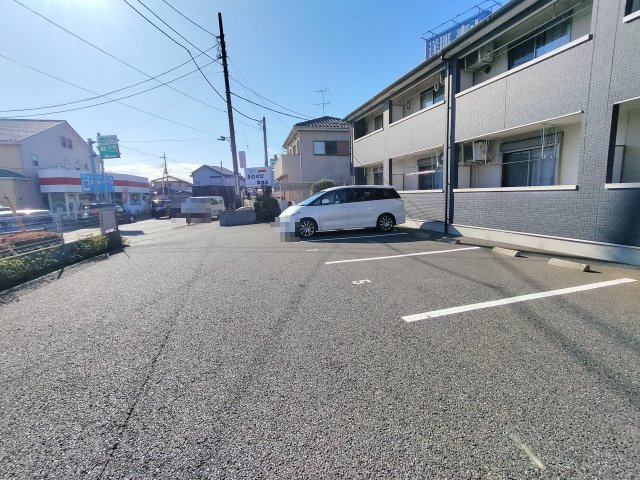 プランドールの駐車場|駐車場完備です
