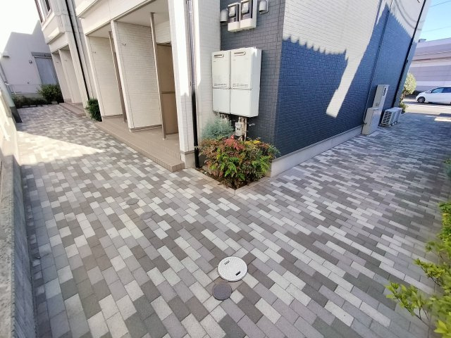 プランドールのロビー|落ち着いたロビーです