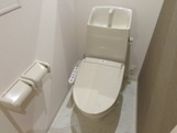 プランドールのトイレ|落ち着いたトイレです