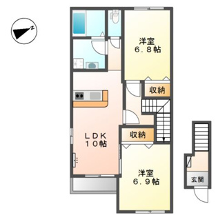 【間取り】 | コートダイヤ