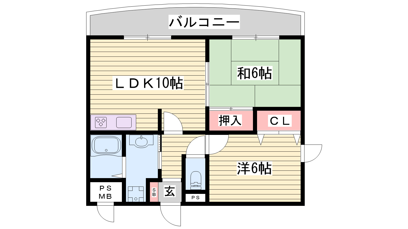 フェリスメンテ・狩口台