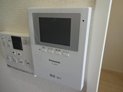 【内装】 | コンフォートレジデンス | カメラ付インターホン