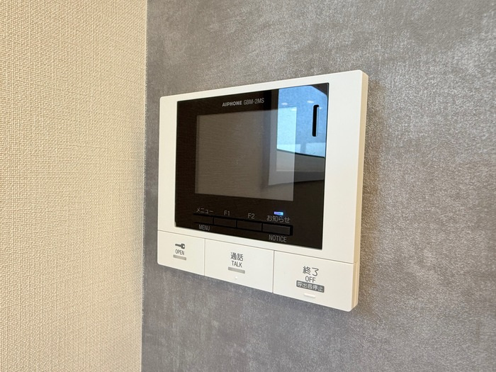 セレスティア苗代のセキュリティ