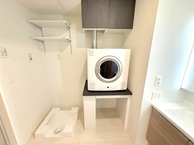 セレスティア苗代の洗面所