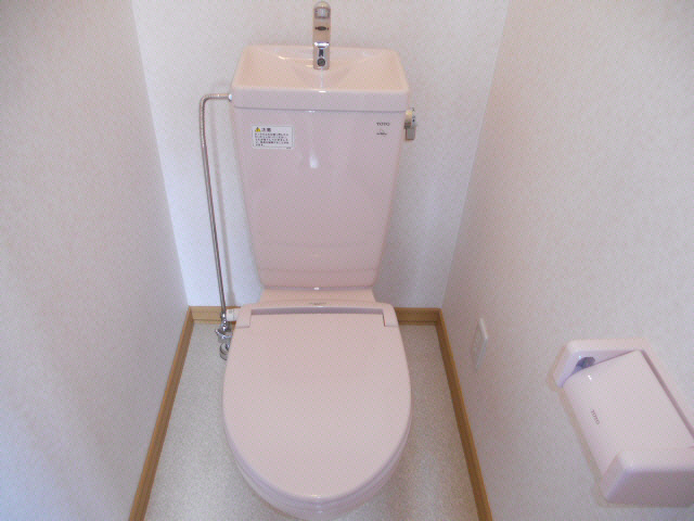 ビラ文苑７号館のトイレ