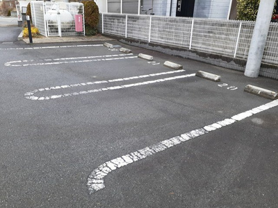 【駐車場】 | フェリア香呂Ｄ | 駐車場があります