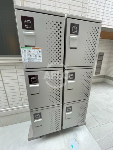 タカゼン文の里　常盤小学校区のその他共用部分|タカゼン文の里　宅配ボックス
