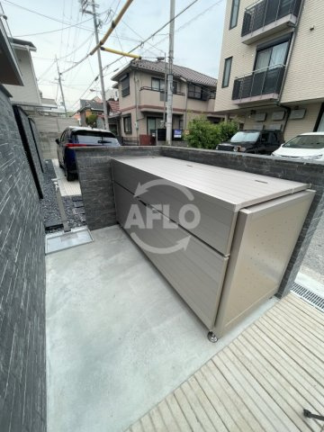 タカゼン文の里　常盤小学校区のその他共用部分|タカゼン文の里　ゴミ置き場