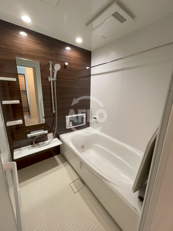 タカゼン文の里　常盤小学校区の浴室|タカゼン文の里　浴室
