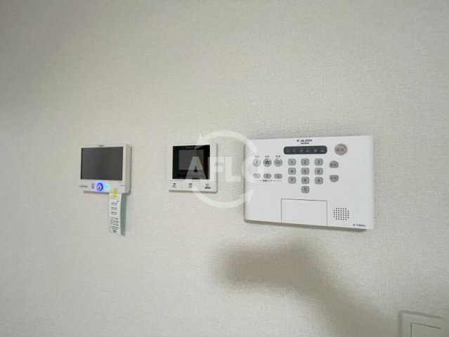 タカゼン文の里　常盤小学校区のセキュリティ|タカゼン文の里　セキュリティ設備