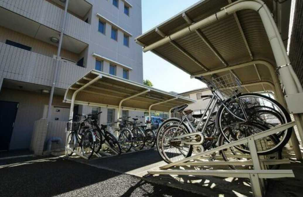 フォレスト446　管理人巡回　陽当たり良好　二人入居可の設備