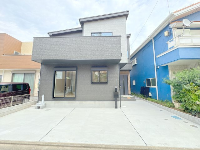 【外観】 | 富士見市鶴瀬西3丁目　新築一戸建住宅　全1棟 (ふじみ野店) | 設計住宅性能評価書取得住宅！
耐震等級3（構造躯体の倒壊等防止）
耐震等級3（構造躯体の損傷防止）
維持管理対策等級3
劣化対策等級3