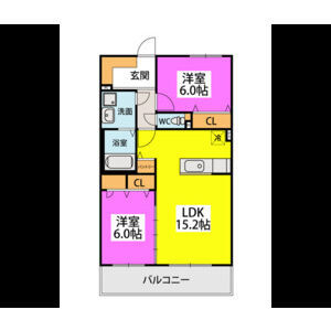 【間取り】 | カーサ藤ヶ坂　★プライスホームなら仲介手数料が割引価格です！★