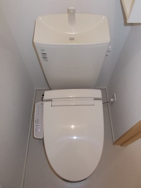 グランベルのトイレ