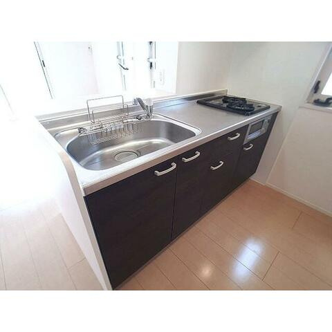 横浜市泉区中田東３丁目のアパートのキッチン
