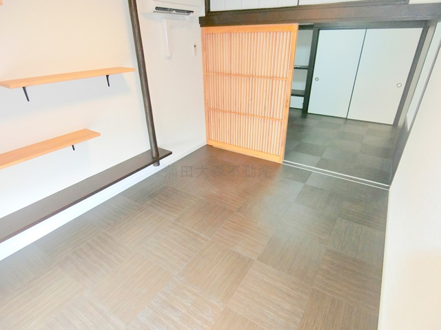グランデ蒲田の内装