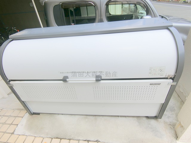 グランデ蒲田のその他共用部分|ゴミ捨て場
