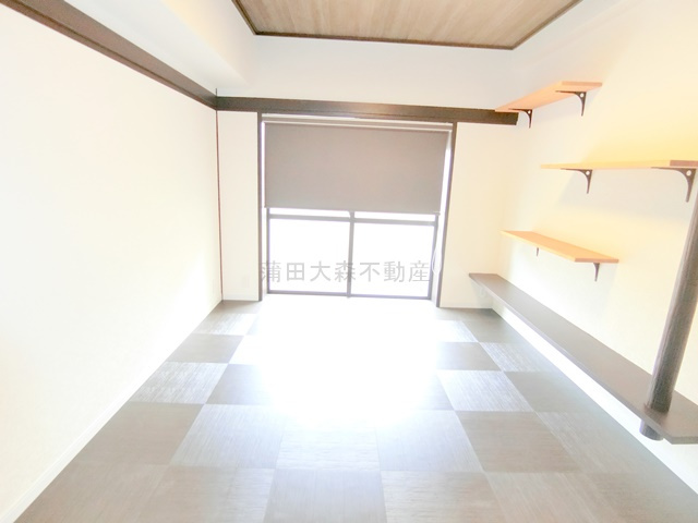 グランデ蒲田の内装|和洋室5.8帖