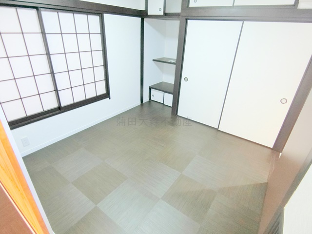 グランデ蒲田の寝室|和洋室4.2帖