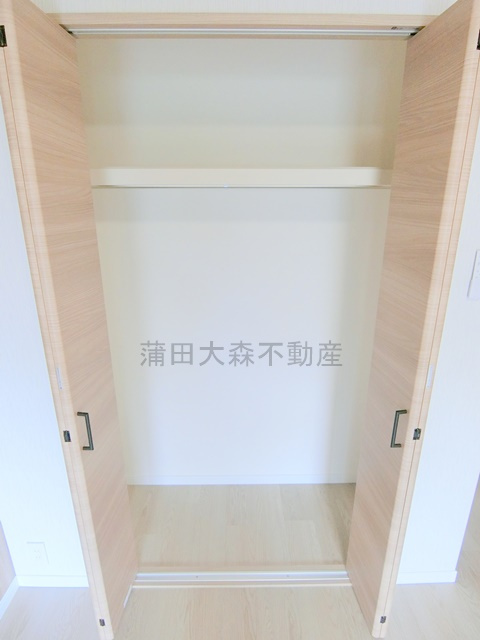 グランデ蒲田の収納|洋室　収納　クローゼット
