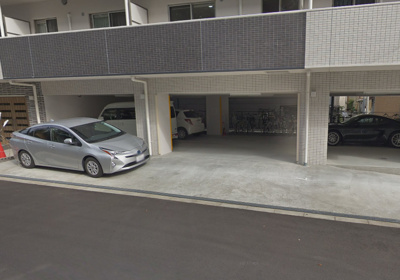 【駐車場】 | ザテラス天王寺MK