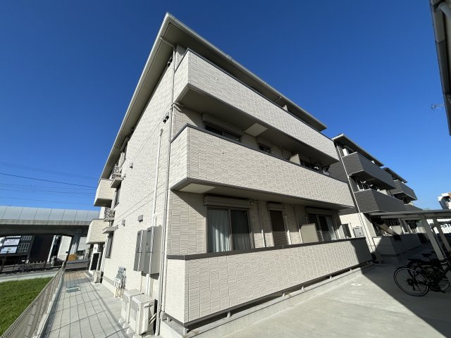 ◆一棟アパート◆クレール林崎の外観