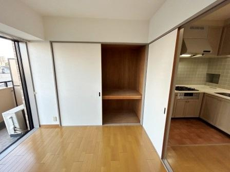 マンションアクロス西巣鴨の収納