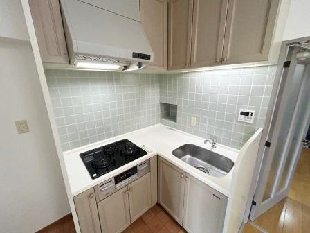 マンションアクロス西巣鴨のキッチン