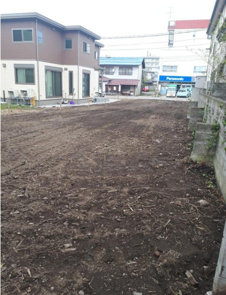 会津若松市 上町 その他用地の周辺