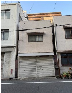 瓦屋町3丁目店舗付き戸建