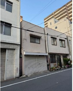 瓦屋町3丁目店舗付き戸建の外観