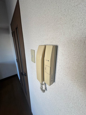【セキュリティ】 | MASA BLDG/マサビルディング | ※参考写真※防犯対策に有効なインターホン付きです！突然の来客にもバッチリ対応できちゃいます☆