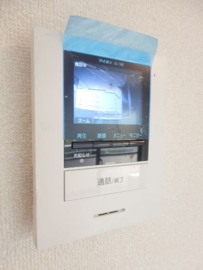 【セキュリティ】 | パールハイツ恋ヶ窪 | 同物件内参考画像