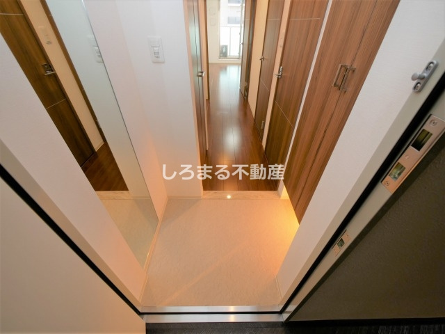 セイワパレス玉造上町台の玄関