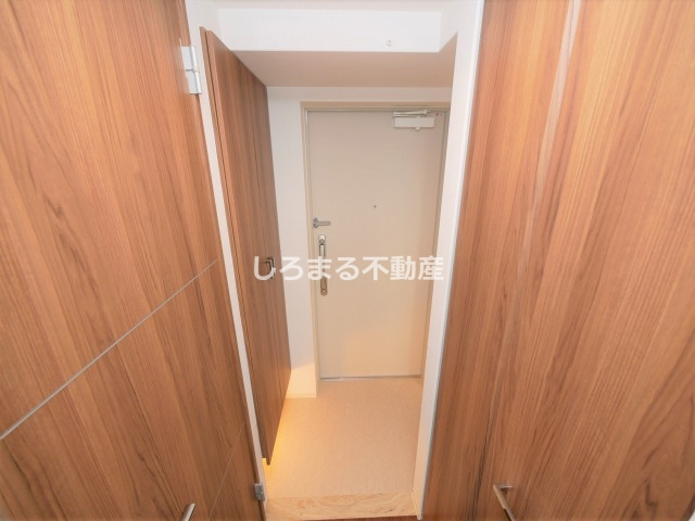 セイワパレス玉造上町台の玄関